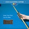 LAKINGO Pool Table Brush Set for Felt, Billiard Table and