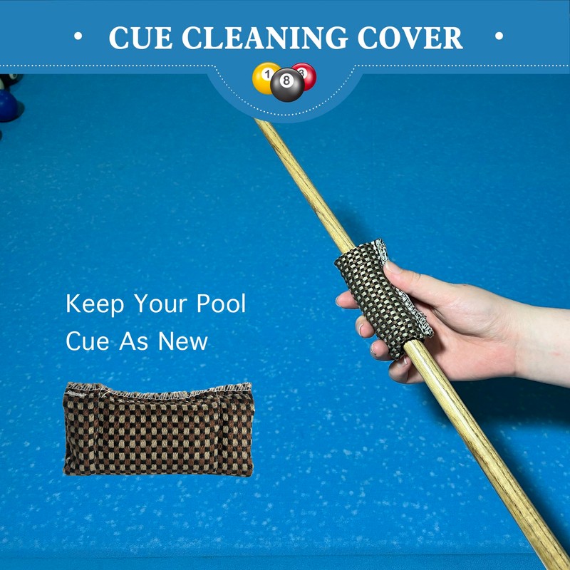 LAKINGO Pool Table Brush Set for Felt, Billiard Table and