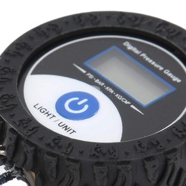 Mini Soccer Ball Pressure Gauge Digital Display for Basketball Volleyball Portable