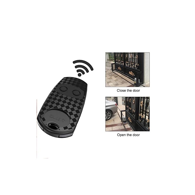 Laiding 432EV Remote Control, 2 Handheld 433 Remote Controls, Compatible