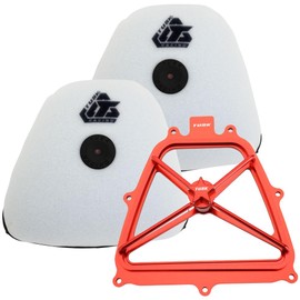 Tusk Quick Draw Air Filter System 2 Filter Kit Compatible with Yamaha YZ250F 2019-2023/YZ450F 2018-2022/YZ250FX 2020-2023/YZ450FX 2019-2023