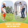 Junkin 80 Pcs Foam Golf Practice Balls Realistic Feel and