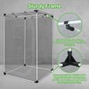 Grow Tent 36"x36"x72" 600D Mylar Hydroponic High Reflective Grow Tents