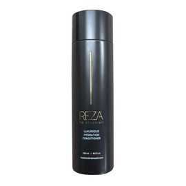 Reza Fixation Conditioner: Luxury Deep Conditioning Hair Care for Smooth, Shiny Hair, Sulfate Free, Paraben Free, Tames Frizz, Repairs Damage, for Women & Men & All Hair Types, 8.5 Fl. Oz.