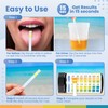 pH Test Strips for Urine & Saliva – 100 Easy-to-Use