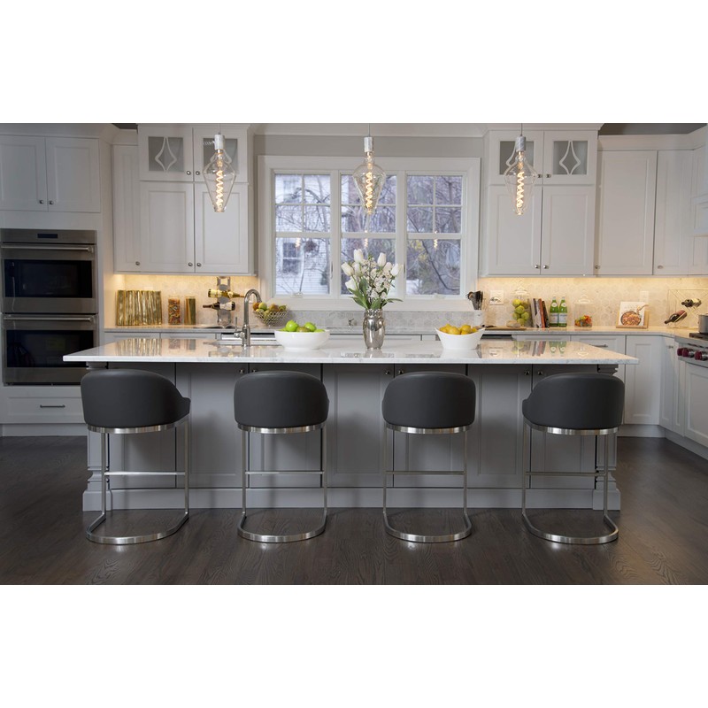 Bulbrite LED Grand Filament Nostalgic Orb Shaped Light Bulb, 60