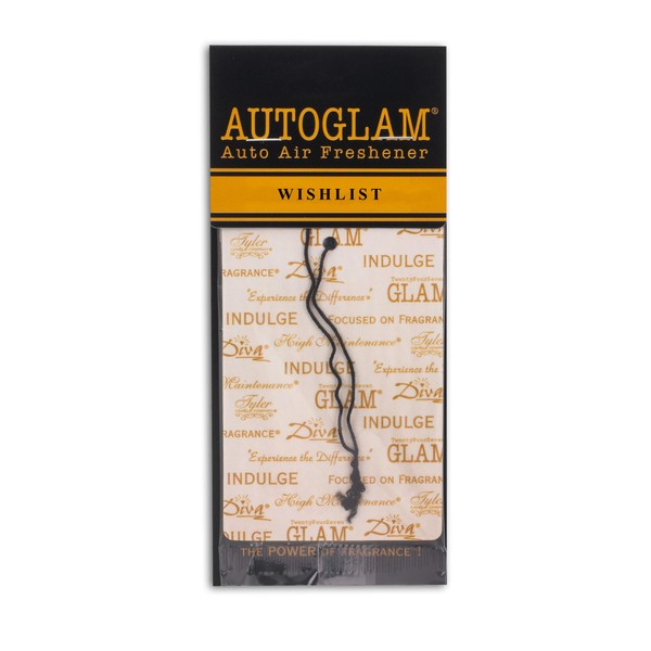 Tyler Candle Company - Autoglam - Wishlist fragrance