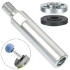 Kumbala 3PCS Angle Grinder Extension Connecting Rod Rotating Extended Shaft