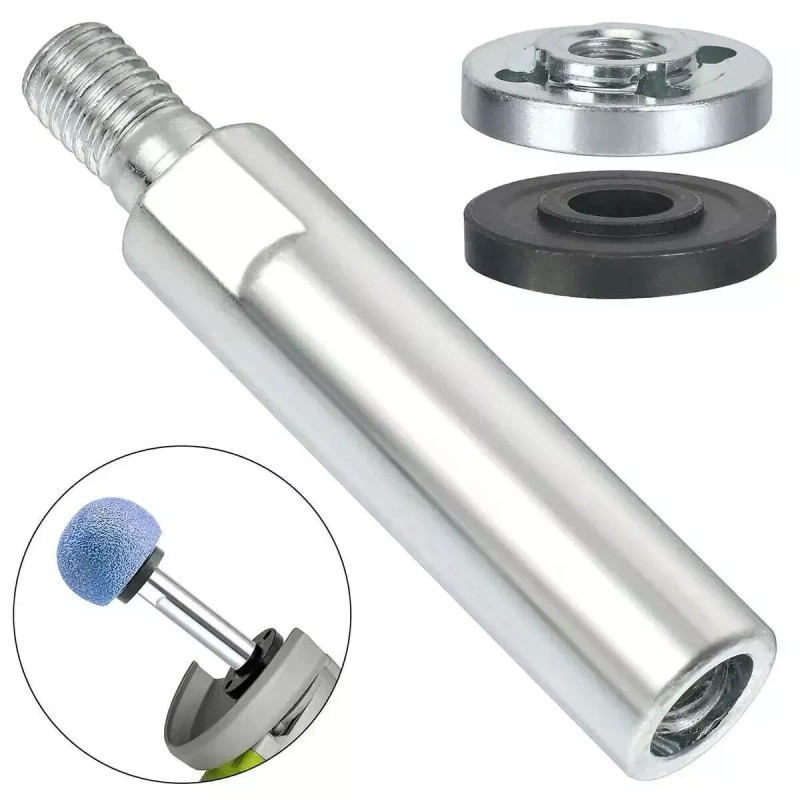 Kumbala 3PCS Angle Grinder Extension Connecting Rod Rotating Extended Shaft