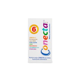 Suplemento AlimenticioConecta Junior´s 60 tabletas (450 mg)