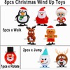 DERAYEE Pack of 8 Christmas Wind Up Toys, Wind Up