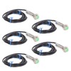 5PCS Inductive Proximity Switch M12 NPN Normally Open Distance Detection