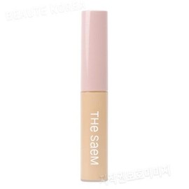 The Saem Cover Perfection Fix Sealer 02 Rich Beige (42523779) Basic / 더샘 커버 퍼펙션 픽실러 02 리치 베이지 (42523779) 기본