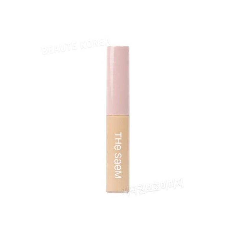 The Saem Cover Perfection Fix Sealer 02 Rich Beige (42523779)