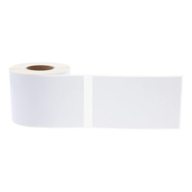 Labelident Thermal Transfer Labels on Roll - 76.2 x 127 mm - 265 Paper Labels High Gloss 1.57 Inch (40 mm) Core, High Gloss, Inkjet Labels Coated