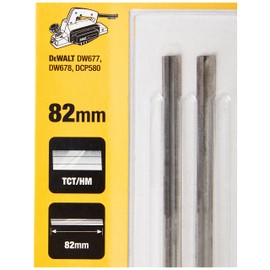 DeWalt DT3906-QZ Tct Reversible Planer Blades (2) 82mm