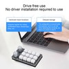 12 Key Knob Keyboard Programmable USB Dustproof Red Switch Mechanical