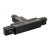 SLV T-VERBINDER, für EUTRAC Hochvolt 3Phasen-Aufbauschiene, Schwarz