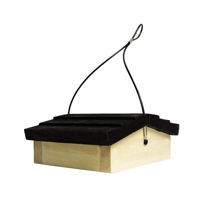 Mardili Cedar Suet Upside-Down Bird Feeder