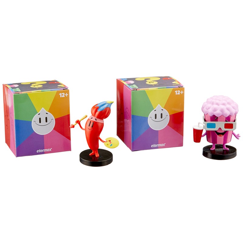 Trivia Crack Pop & Tina Figure, Pack of 2