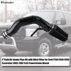 VVORHSBELL Cold Air Intake Kit，4″Cold Air Intake Pipe Kit with