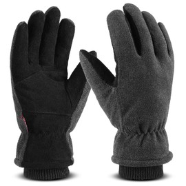 OZERO Winter gloves, thermal winter ski gloves, cycling gloves, running gloves, motorcycle gloves, gloves for men and women