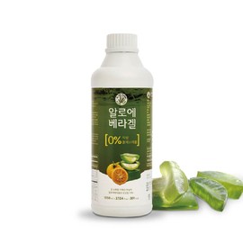 RECRE Geoje eco-friendly organic aloe vera gel 1050ml 3 bottles 3 bottles of aloe vera gel
