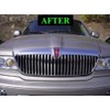 312 Motoring fits Lincoln Navigator 1998-2002 Chrome Grill Grille KIT