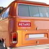 Retard Magnet Large 3x10 Bumper Sticker Size Funny Prank Joke