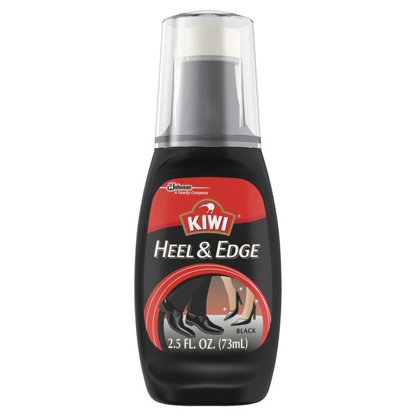 Kiwi Heel/Sole Edge Color Black 2.5 oz (Pack of 2)