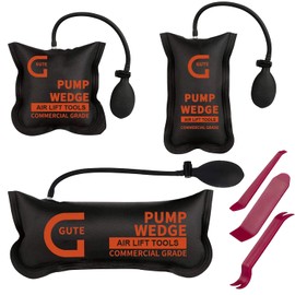 Gute Air Wedge Bag Pump, 5 Pack Commercial Inflatable Air Wedge Bag Tool