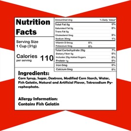 Only Kosher Candy Dehydrated Marshmallows Vanilla Flavors, Gluten Free, Nut Free & Fat Free, Kosher Certified White Pop Mallows in Jar, Perfect for Topping & Baking (large)