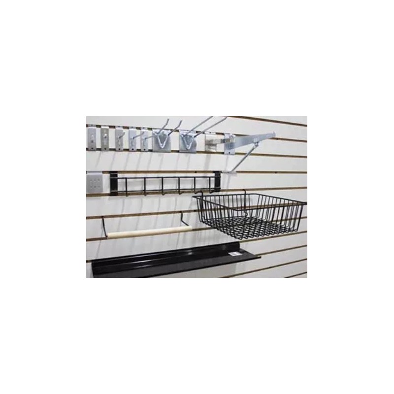 Exhibipanel, Panel Ranurado, Slat Wall, 1.22 X 2.44 Nuevo