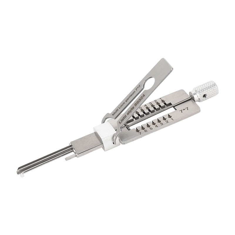 2 In 1 Pick Tool Hook Pickup Set Manual Maintenance
