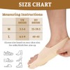 flintronic Hallux Valgus Correction, 2 Pieces Toe Separator, Hallux Valgus