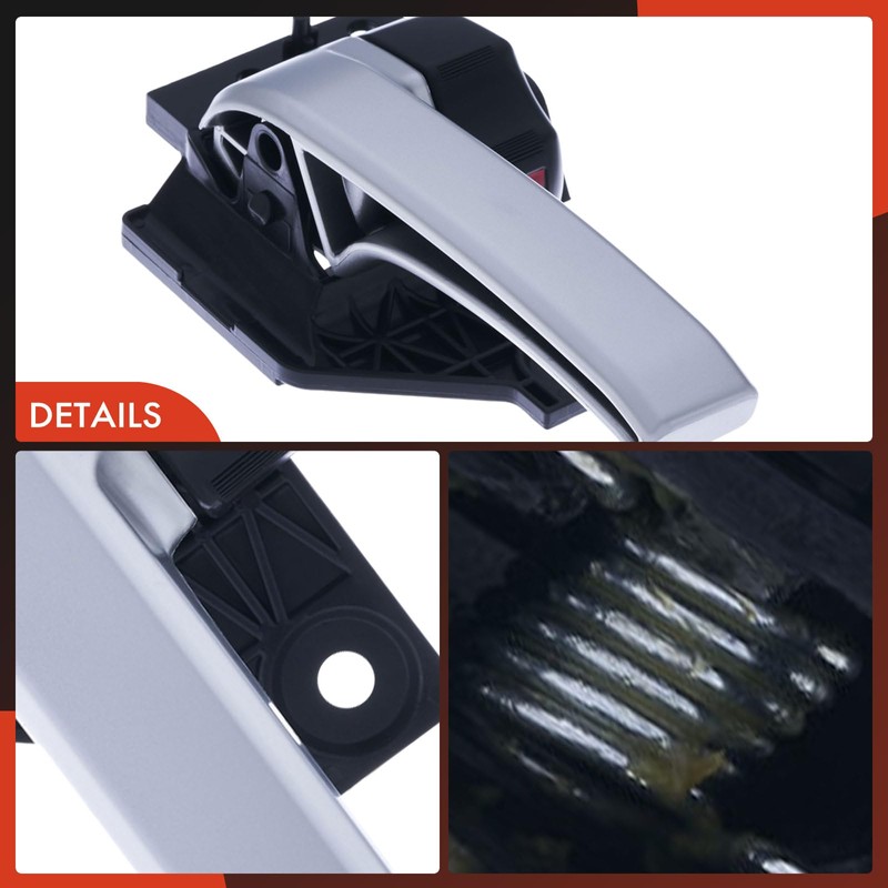 A-Premium Front Left Driver Side Interior Door Handle Compatible with