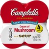 Campbell's Condensed Soup, Cream of Mushroom, 10.7 Oz, Pack of