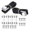 Cooler Tie Down Kit Compatible with RTIC YETI Coolers, Universal