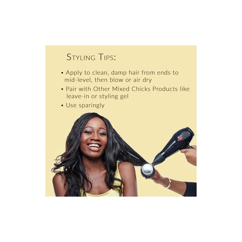 Mixed Chicks Gloss And Shining Hair Silk, Shine, Smooth And