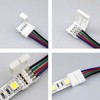 WOWLED 5X 10mm 4 Pin RGB 5050 3528 LED Strip