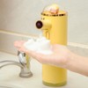 Automatic Foam Soap Dispenser Cute Intelligent Infrared Sensor Waterproof Rechargeable