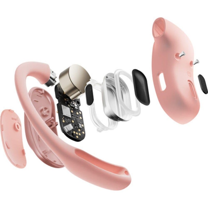 TWS Earphones with Air Line, Openfit Air, Pink