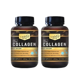 유비바이오 콜라겐 UBBIO COLLAGEN 120캡슐 2개 UBBIO COLLAGEN 120 Capsules 2 Pack