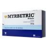 Myrbetric Tableta De Liberación Prolongada 25 Mg, 30 Tabletas