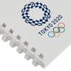 Kokuyo TLP SJ231BT-R Soft Ring Notebook A5 Red Tokyo 2020