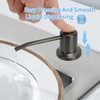 Soap Dispenser for Kitchen Sink: Built-in Pump Countertop Dish Soap