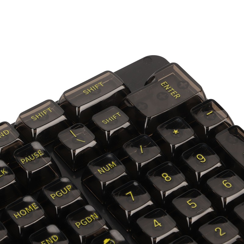 Keycap Set 132 Keys High Transparent PC CBSA Heigh Matte
