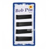 (Straight Bobby Pin Type A Large 36-Pack) Black Hair Pin / (일자 실핀 A타입 대 36개입) 검정 머리핀 헤어 핀