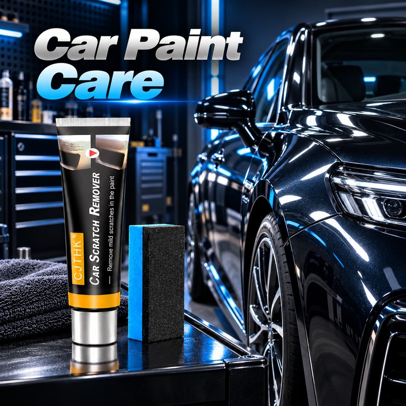 5 Pcs Car Scratch Remover for Paint Care – Easy