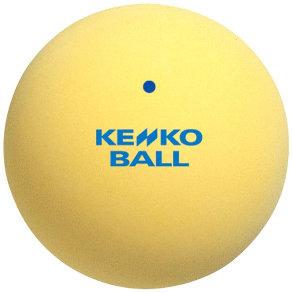 Markwort Kenko Soft Tennis Balls (Yellow, 1 Dozen)